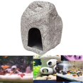 thumbnail image 1 of Decoración de Acuario, accesorios, cueva, oculta, hábitat, cueva de rocrtificial, pecera, estanque, escondite para cíclidos ,, 1 of 7