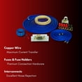 thumbnail image 3 of Kit de cableado para amplificador Stinger SS2400XS, calibre 1/0, 2400 W, 3 of 4