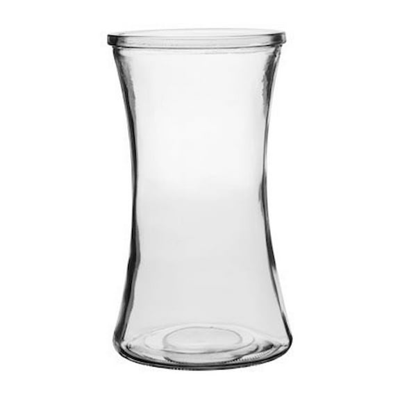 Clear Glass Vase