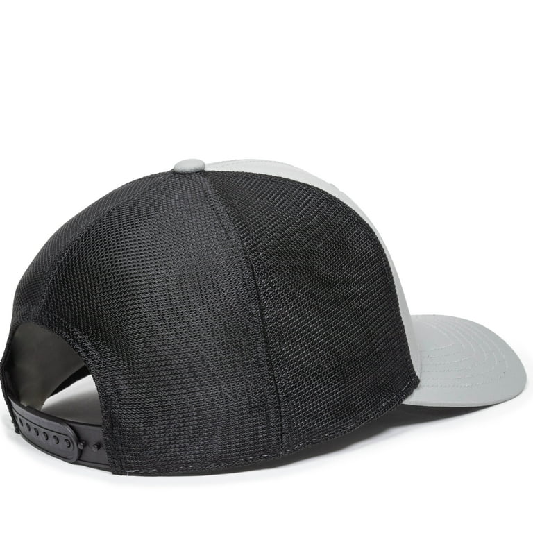 Realtree Fishing Structured Baseball Style Hat Grey Black Adult Walmart