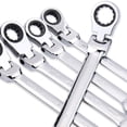 thumbnail image 2 of Typpkmm Ratchet Wrench with of Keys Spanner Set Hand Tool 6mm, 2 of 6