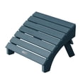 thumbnail image 4 of Highwood 2-pc King Hamilton Adirondack Set with 1 Folding Adirondack Ottoman - Folding and Reclining, Outdoor, Eco-friendly, Synthetic Wood, 4 of 7