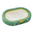thumbnail image 1 of Cama ovalada para rascar gatos, muebles de salón para gatos, Protector, juguetes de entrenamiento duraderos, rascador de gato de Sisal para cachorros rana, 1 of 8