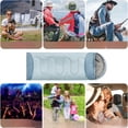 thumbnail image 5 of Sleeping Bag for Adults Backpacking Camping Hiking Detachable Washable Liner Cotton Single Camping Sleeping Bag 4 Seasons Cold Warm Weather Winter Fall Spring Summer Indoor Outdoor Use, 5 of 9