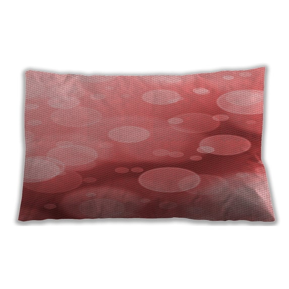 Ahgly Company Indoor Rectangular Contemporary Lumbar Throw Pillow, 13 inch by 19 inch