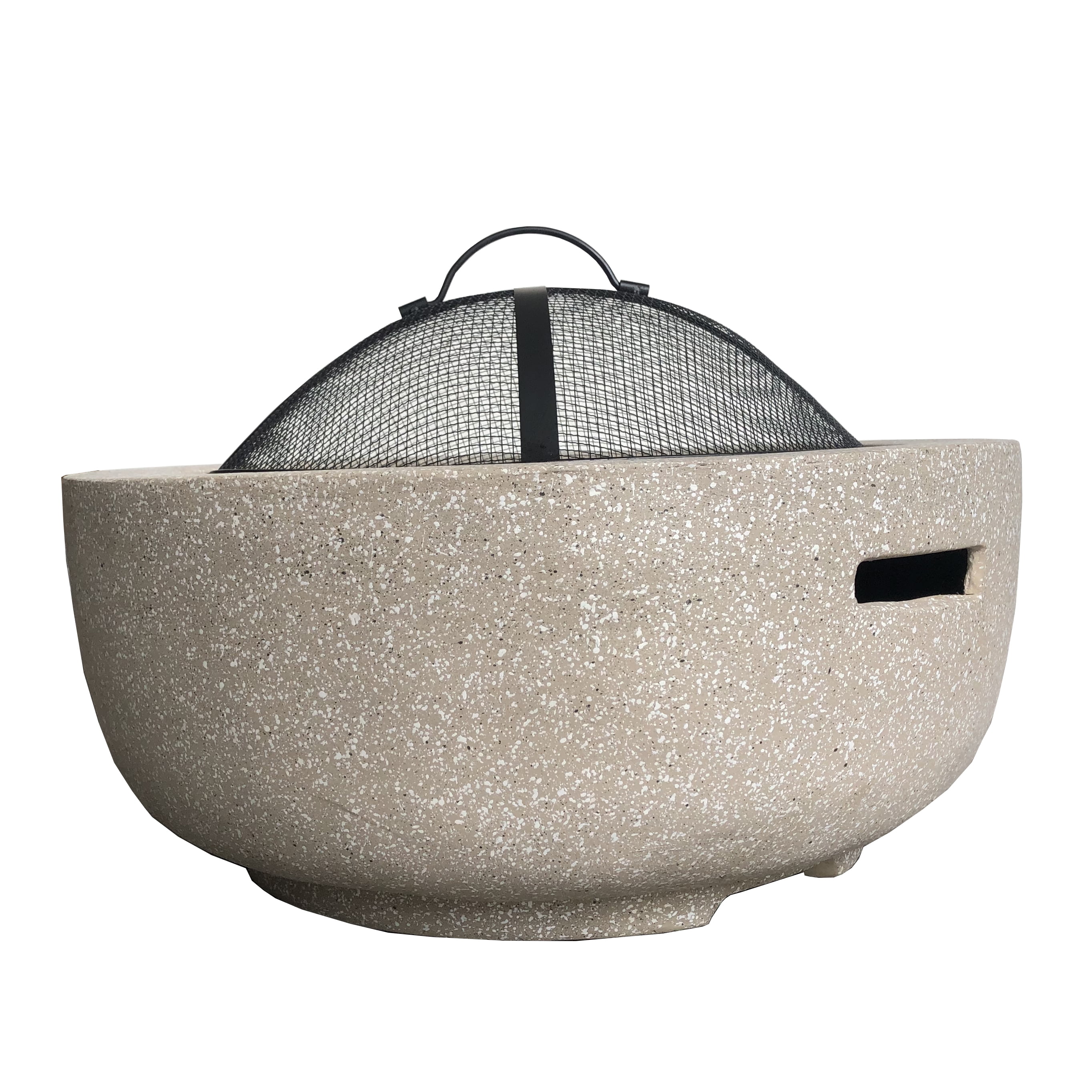 CoSoTower Magnesium oxide Fire Pit