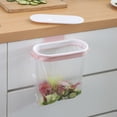 thumbnail image 3 of NUZYZ Garbage Bag Holder Kitchen Cupboard Door Drawer Cabinet Hanging Trash Bin Rack, 3 of 8