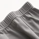 thumbnail image 3 of Ropa de dormir de seda de hielo para hombre, ropa holgada de manga corta para el hogar, conjunto informal grande para interiores y exteriores, talla fina, cómodo, para verano, 3 of 5
