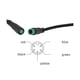thumbnail image 5 of S866 Electric Bike LCD Display E-Bike Electric Scooter Display Meter Control Panel with Waterproof, 5 of 5
