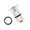 Suitable for 31.8MM, variant on ANXPTIME Bicycles Headset Expander Stem, High Hardness Compression Plug Thread Texture
