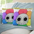 thumbnail image 3 of El Mundo de Dandy Fundas de almohada de terciopelo con tema, regalos de funda de almohada, decoración para el hogar, cojín de lanzar, regalo de cumpleaños para fans y parejas. 40cm x 40cm., 3 of 6