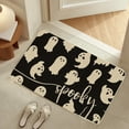 thumbnail image 5 of JilgTeok Halloween Door Mat, Outdoor Front Door Decorative Doormat ,Horror Decorative Welcome Doormats, Non-Slip Polyester Mats Washable Carpet for Entryway, Indoor, Bathroom, Kitchen(23.62*15.75in), 5 of 6