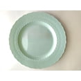 thumbnail image 7 of " OCCASIONS " 40 Plates Pack, Extra Heavyweight Disposable Vintage Wedding Party Plastic Plates (11'' Dinner Plate, Chateau in Mint), 7 of 7
