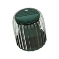 thumbnail image 1 of Escurridor de cubiertos giratorio, escurridor de cubiertos para encimera, carrito para fregadero, gran capacidad verde oscuro, 1 of 9