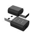 thumbnail image 2 of Usb Bt 5.0 Altavoz Receptor Aux Amplificador Inalámbrico Adaptador de audio para automóvil Estéreo Usb Mini Bluetooth Dongle JAMW Sencillez, 2 of 5