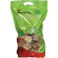 thumbnail image 1 of 10lb Hickory Flavoured Smoking Wood Chunks, 1 of 2