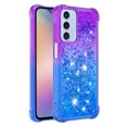 thumbnail image 2 of Funda para Samsung Galaxy A15 5G Transparente con Brillos Carcasa Protectora Antigolpes con Glitter Brillante, 2 of 5
