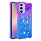 thumbnail image 2 of Funda para Samsung Galaxy A15 5G Transparente con Brillos Carcasa Protectora Antigolpes con Glitter Brillante, 2 of 5