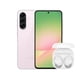 thumbnail image 1 of Smartphone Galaxy A56 8+256Gb Rosa + Buds Negro o Blanco Desbloqueado, 1 of 7