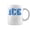 Black, variant on Fire And Ice Diy Last Minute Halloween Costume Coffee Mugs