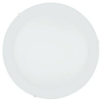 202156A-Eglo Lighting-Albedo - 13W 1 LED Flush Mount-3.38 Inches Tall and 11.38 Inches Wide