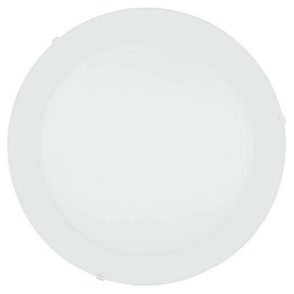 202156A-Eglo Lighting-Albedo - 13W 1 LED Flush Mount-3.38 Inches Tall and 11.38 Inches Wide