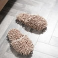 thumbnail image 6 of Slides for Women Fuzzy Slippers On Slippers With Scuff Sole For Indoor And Outdoor Home Comfort Machine Washable Soft, 6 of 6