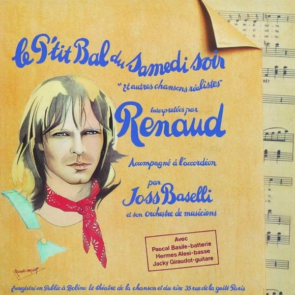 Titre: Live Ptie Bal du Samedi Soir 81By Artiste: Renaud