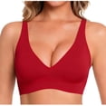 thumbnail image 1 of Sujetáneos para las Mujeres sin Cables Inferiores sin Acolchado Jelly Push Up Bralette Suave Mantequilla Yoga Todos los Días Confort Sujetáneo, Tshirt Sujetáneos para las Mujeres sin Cables Inferiores, 1 of 2