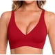 thumbnail image 1 of Sujetáneos para las Mujeres sin Cables Inferiores sin Acolchado Jelly Push Up Bralette Suave Mantequilla Yoga Todos los Días Confort Sujetáneo, Tshirt Sujetáneos para las Mujeres sin Cables Inferiores, 1 of 2