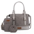 thumbnail image 1 of Set de bolsos Montana West Wrangler Doctor Bag, 3 unidades, para mujer, 1 of 6
