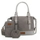 thumbnail image 1 of Set de bolsos Montana West Wrangler Doctor Bag, 3 unidades, para mujer, 1 of 6