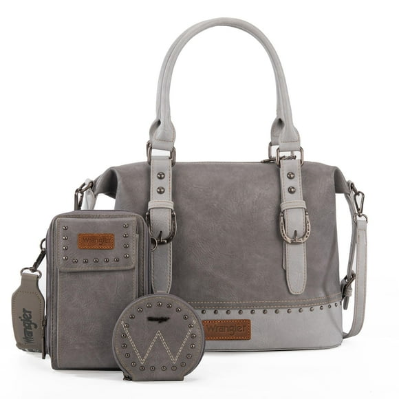 Set de bolsos Montana West Wrangler Doctor Bag, 3 unidades, para mujer