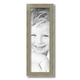 thumbnail image 2 of ArtToFrames 6x19 inch Muted Prosecco Gold Picture Frame, Gold MDF Poster Frame (4673), 2 of 7