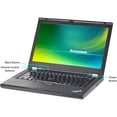thumbnail image 4 of Restored Lenovo T430 Core i5-3210M 2.5GHz/4GB Ram/320GB HDD/DVD/14in/Win10H64, 4 of 5