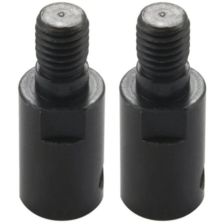 

2Pcs M10 5 mm Dc Motor Shaft Drill Adapter for Saw Blade Connection Coupling Joint Connector Coupler Sleeve Tools