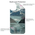 thumbnail image 4 of DistinctInk Custom SKIN / DECAL compatible with OtterBox Symmetry for iPhone 11 (6.1" Screen) - Tracy Arm Fjord Alaska, 4 of 5