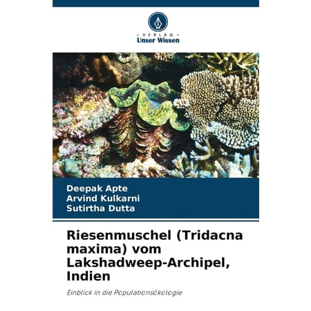 Riesenmuschel (Tridacna maxima) vom Lakshadweep-Archipel Indien (Paperback)