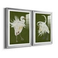 thumbnail image 2 of Wexford Home Heron Plumage I Premium Framed Print, 22.5" x 30.5" - Ready to Hang, Silver (Set of 2), 2 of 9