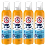 Arm & Hammer Simply Saline Wound Wash, 7.4 oz - 4 Pack