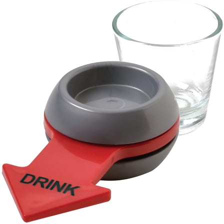 BESTSKY Shot Spinner Drinking Game for Adults Classic Party Game with Shot Glass