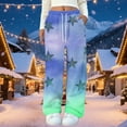 thumbnail image 3 of Uaswgudfs Women's Gradient Star Print Elastic High Waist Sweatpants, Baggy Casual Lounge Pants with Pockets & Drawstring, Fashion Loose Pajama Pants for Women, 3 of 7