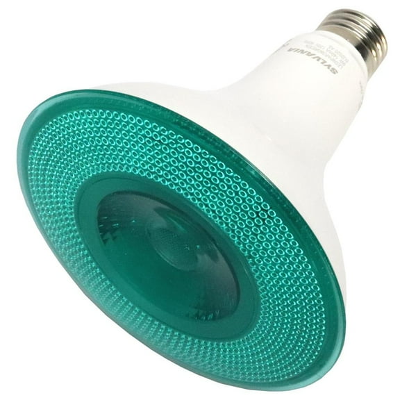 Sylvania 40829 - LED9PAR38GREENRP Colored Flood Light Bulb