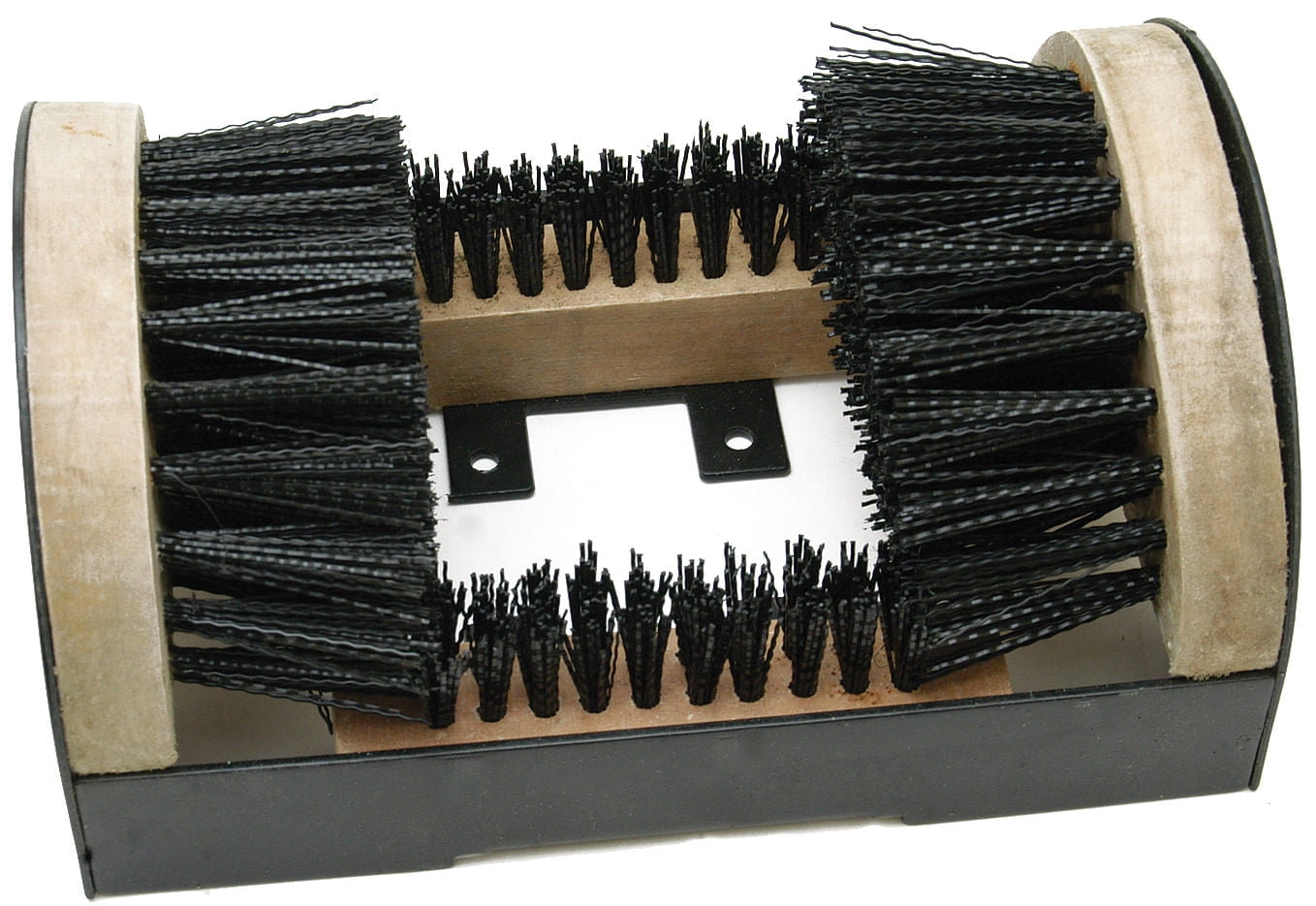 Shoe Gear Boot Shoe Scrubber Hardwood Steel Black Walmart