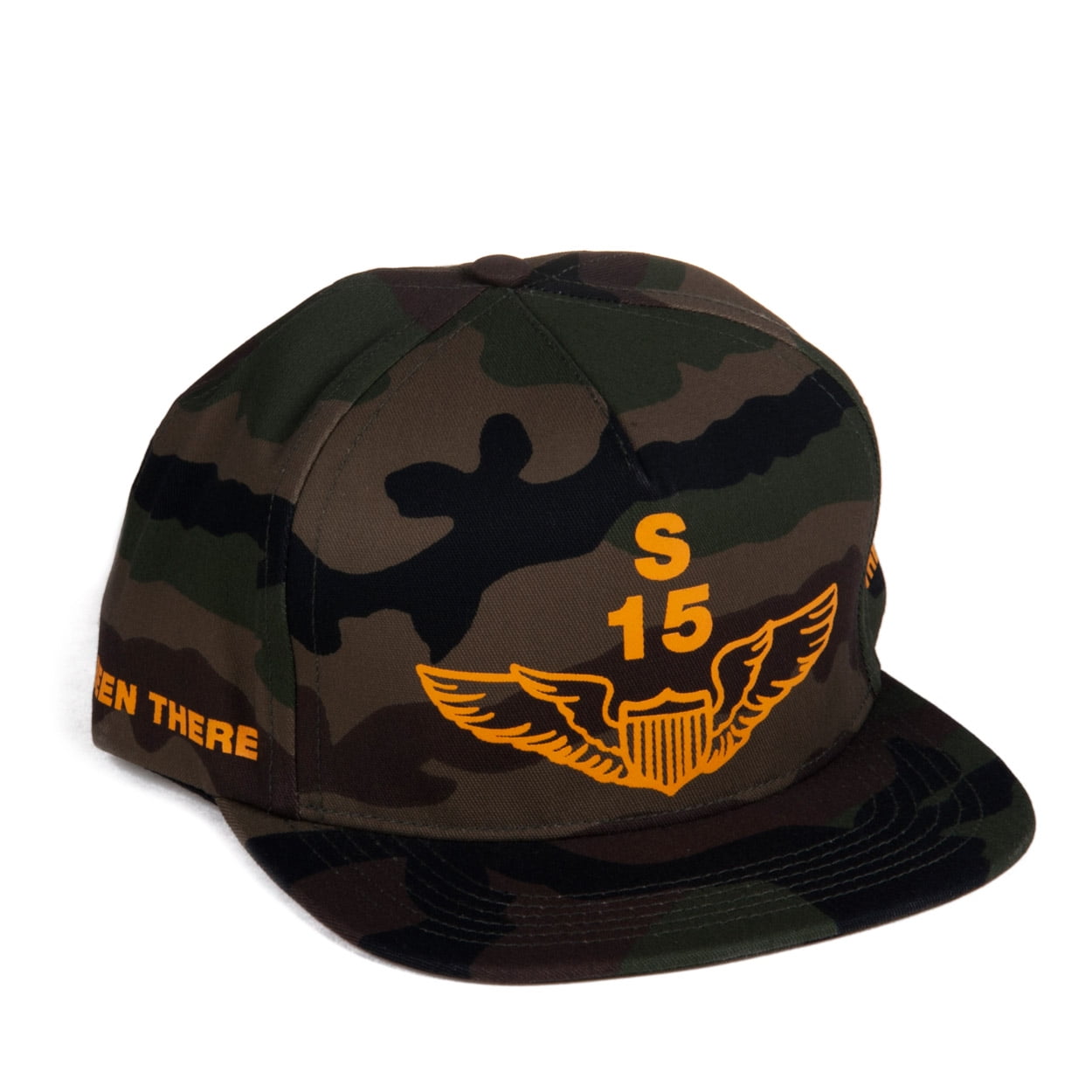 supreme camo snapback