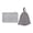 Grey, variant on Innovative Thickened Design Of Felt Sauna Hats For Ultimate Relaxation