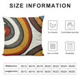 thumbnail image 5 of Creowell  Boho Abstract Throw Pillow Covers  Tufted Sun Pillow Covers Colorful Mid Century Modern Pillow Covers Boho Pillows Decorative Throw Pillow Case for Bed Couch Living Room, 5 of 5