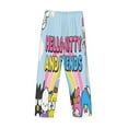 thumbnail image 3 of Lsque Sanrio Print Men's Pajama Pants, Lounge Pant - Comfortable Home Wear,Elastic Waistband, Stylish Design-X-Large, 3 of 9
