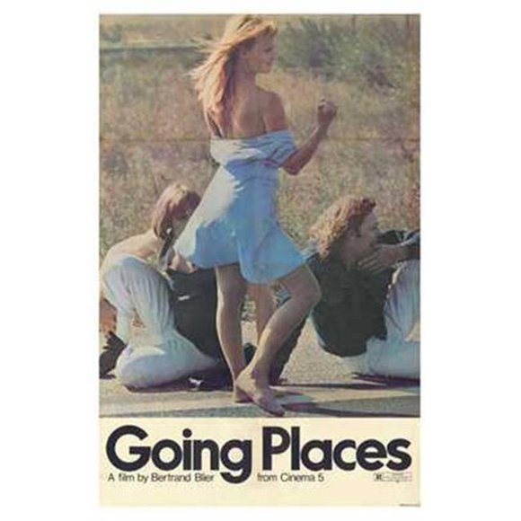 Posterazzi MOV228548 Going Places Movie Poster - 11 x 17 in.