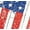 USA Flag Design, variant on Entronix Heavy Duty Case Compatible with iPhone 17 Pro Max / iPhone 18 Pro Max, Shockproof Hard Cover, Red